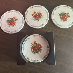 Holiday Coasters 