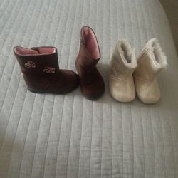 Baby Girl Boots