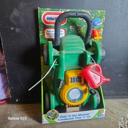Toy lawn mower