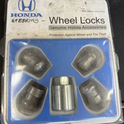 Honda Wheel Lock Kit 