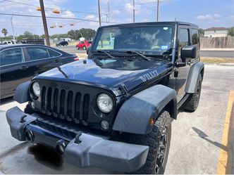 2017 Jeep Wrangler