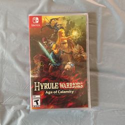 Hyrule Warriors Age of Calamity