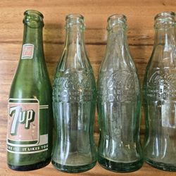Vintage Soda Bottles