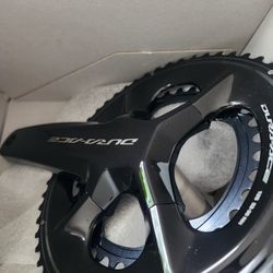 Shimano Dura-Ace FC-R9200 Crankset - 170mm, 52/36, 12-Speed 