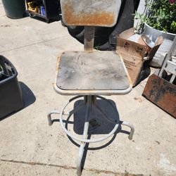 3 Vintage  Industrial Chair 