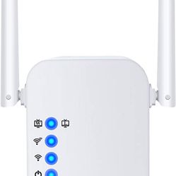 Wireless WiFi Repeater 300Mbps WiFi Repeater for Home Signal Long Range  Extender