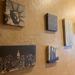 NY Wall Artwork 