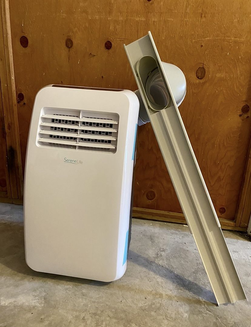 SereneLife 3-in-1 Portable AC – Great Condition, Works Perfectly!