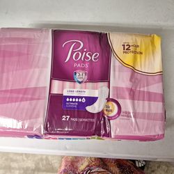 Poise Pads 