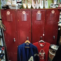Vintage Lockers 