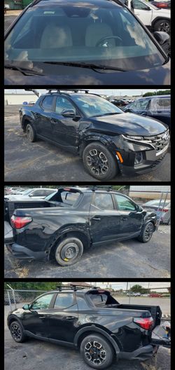 2022 Hyundai Santa Cruz SEL Premium (2.5L Turbo AWD) - 28k Mi - Showroom Interior -Savalage vehicle easily repairable-