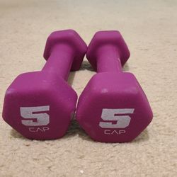 CAP Women's Dumbells For Sale!  5 Lbs