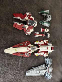 Assorted LEGO Star Wars Ships - no figs