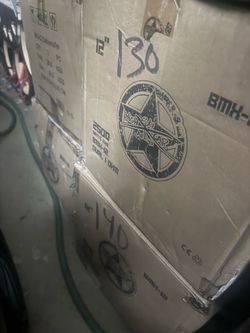 Sky high bmx 12”