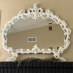Vintage mirror 