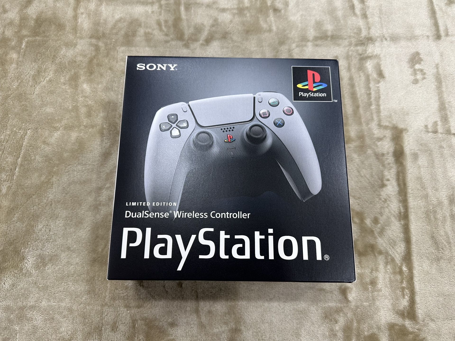 Sony Playstation 5 DualSense Controller 30th Anniversary Limited Edition Sealed