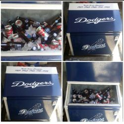 Dodgers Cooler