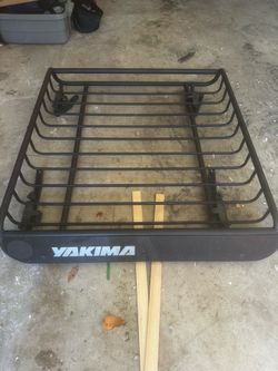 Yakima roof rack