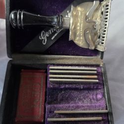 Antique Shaving Kit