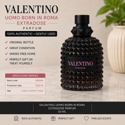 Valentino Uomo Born in Roma Extradose Parfum