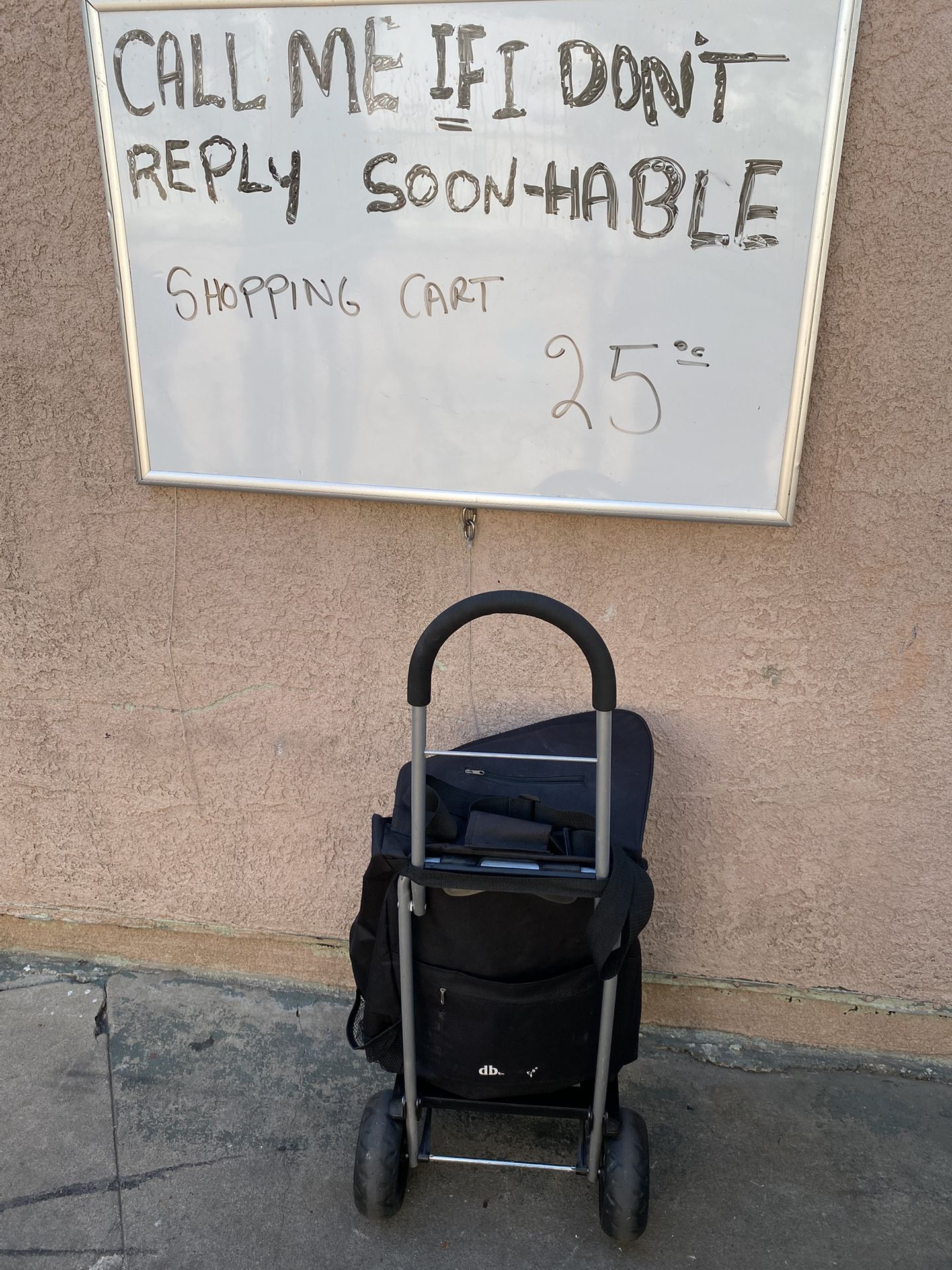 Shopping Bags Cart