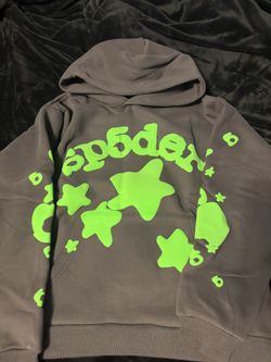 Spider Hoodie Slate Grey Beluga 