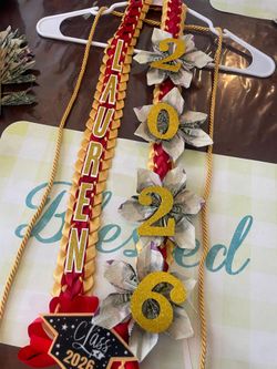 Graduation Lei's 👨‍🎓 2026