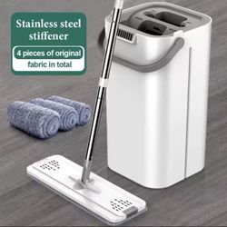 Mop Set With Cloth 