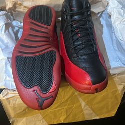 Jordan Retro 12s (flu Games) 