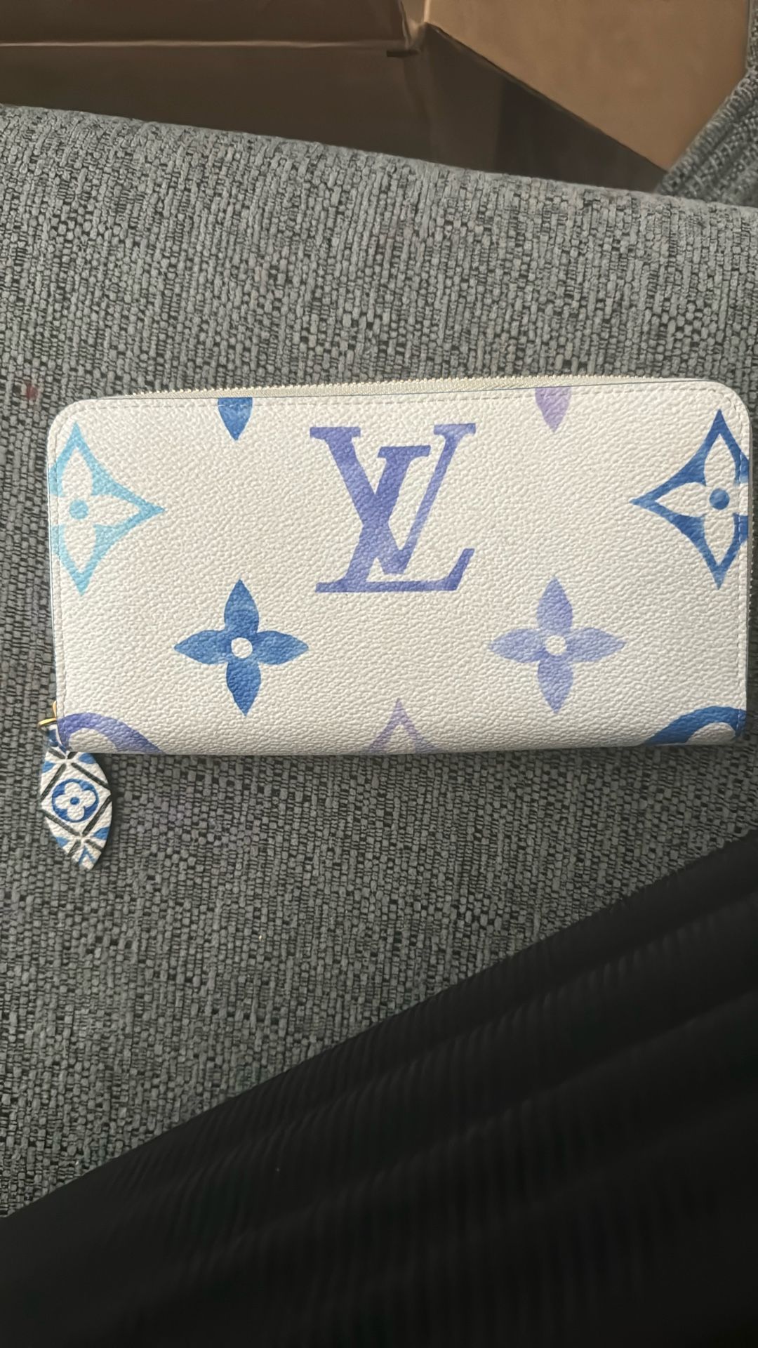 Barely Used Louis Vuitton Beach day wallet