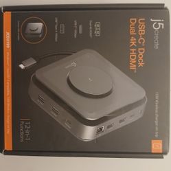 Usb-c Dock Dual 4k HDMI