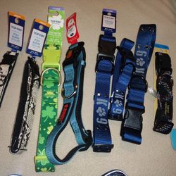 BRAND NEW DOG ITEMS LEASHS, HARNESSES, And COLLARS