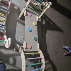 Climbing set Montessori