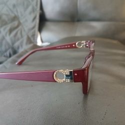 I have these Salvatore Ferragamo eyeglasses  For $.30