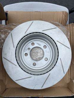 Dynamic Friction Brake Rotors