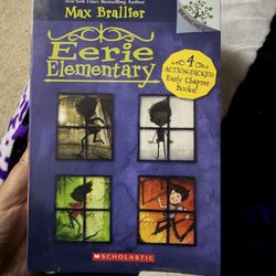 Eerie Elementary Books