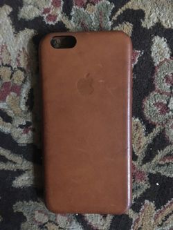 iPhone 6s | Apple leather case