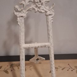 Vintage Rod Iron Easel