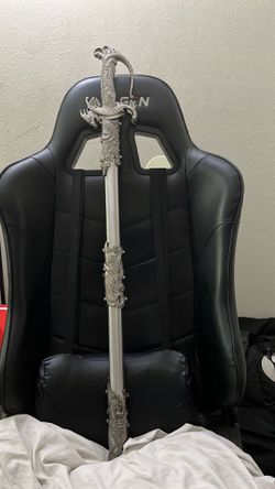 Saint George Dragon Saber Fantasy Steel Knight Sword