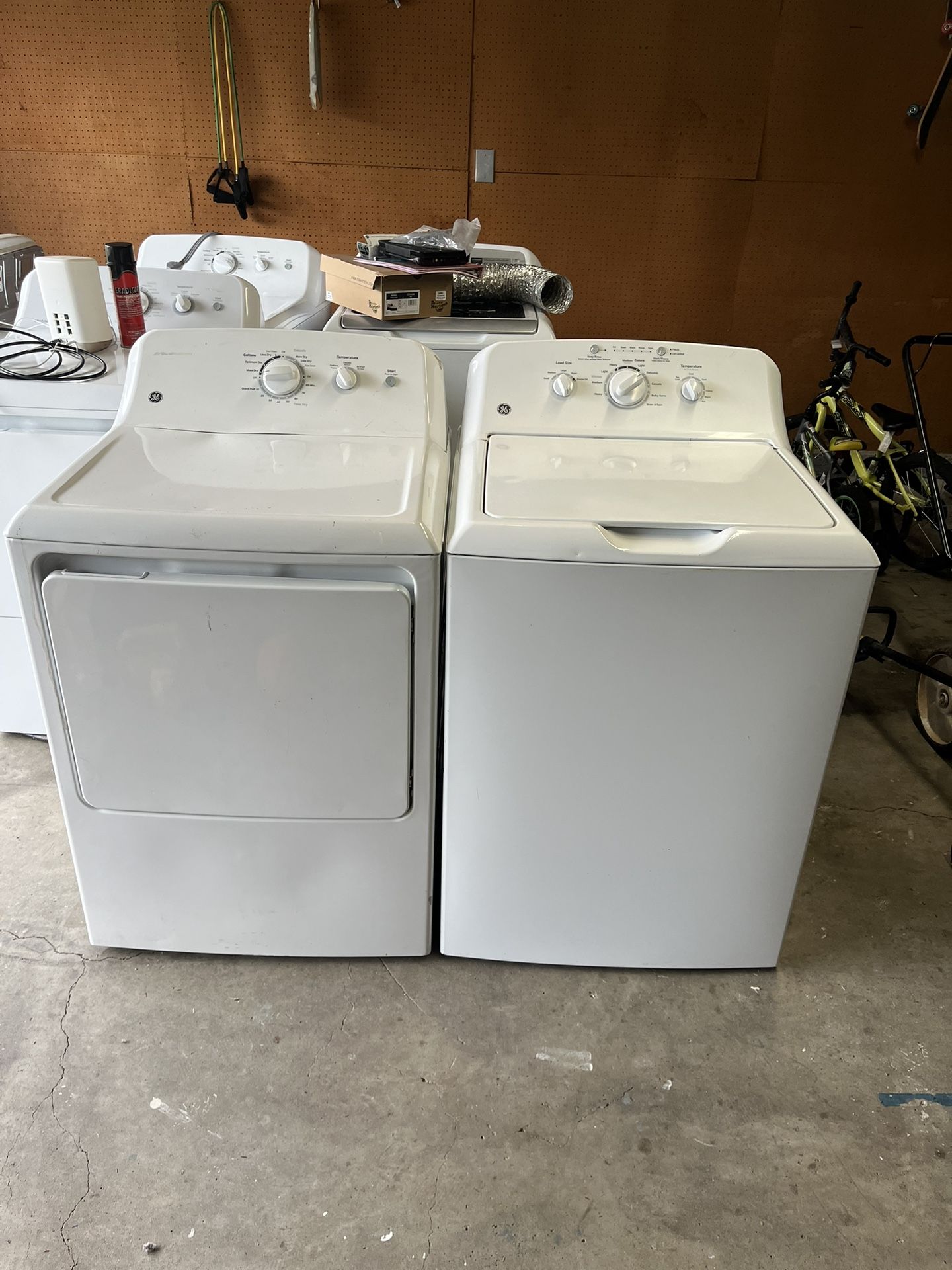 Washer And Dryer