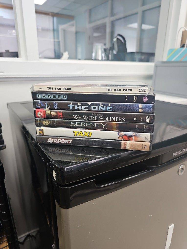 Action Movie DVDs