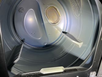 Clothes, washer, and gas dryer Samsung