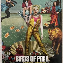 Birds of Prey (2020 film) Official Poster