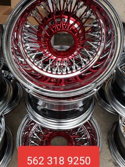 Wire wheels