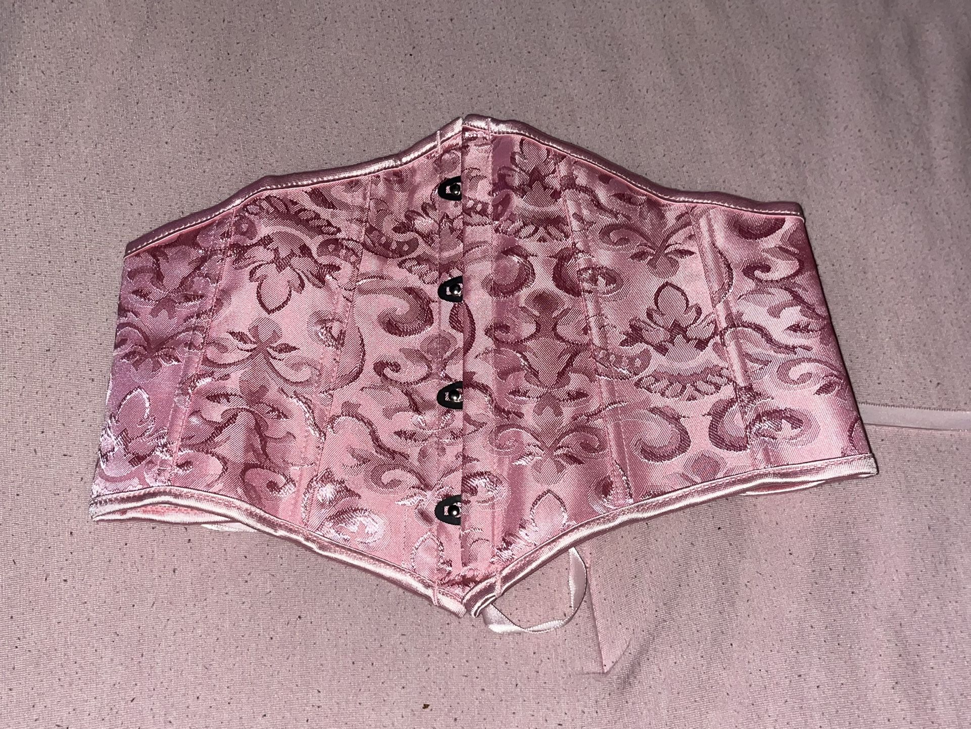 Pink Coquette Waist Corset