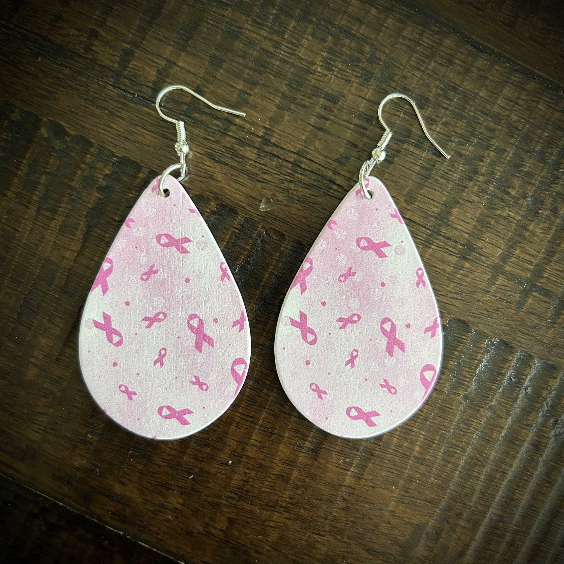 NEW Breast Cancer Awareness Earrings | PorchPU Appleton Near Richmond & Packard