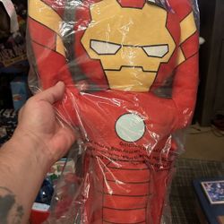 IRON MAN DOG TOY