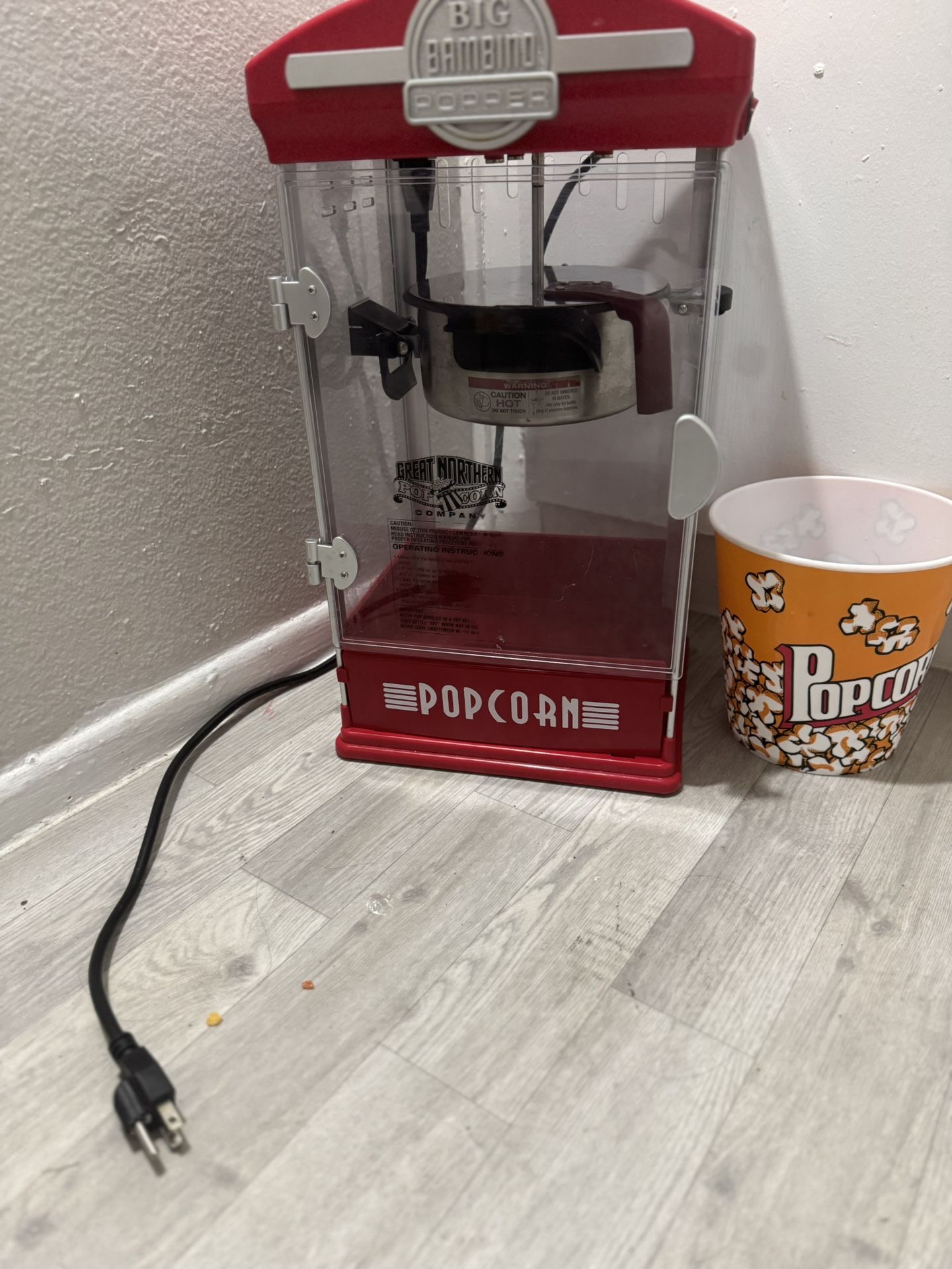 Popcorn Machine