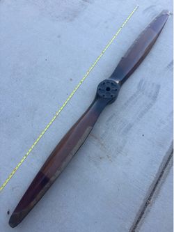 Wood Airplane Propeller 71” (Hesperia Ca)