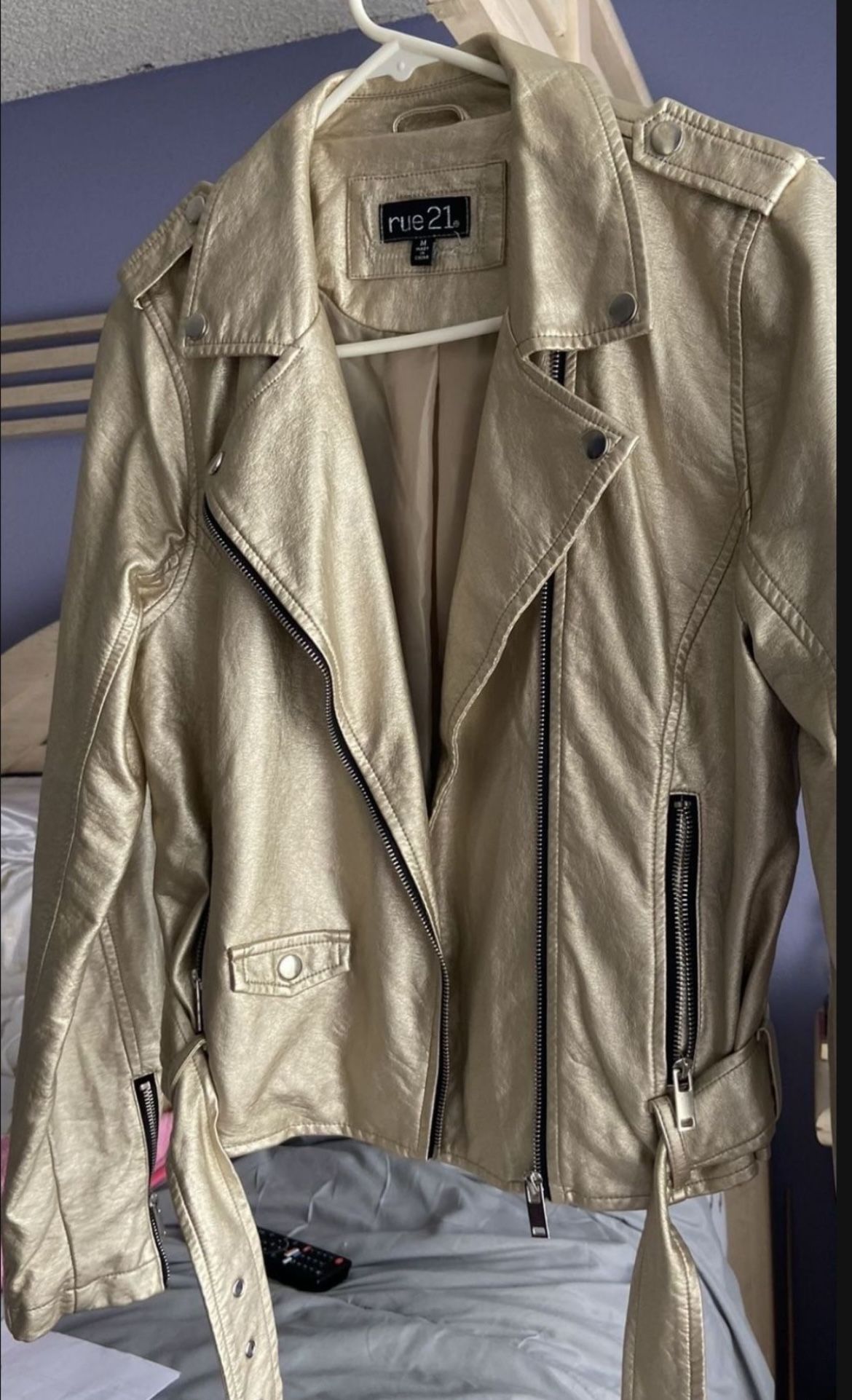 🎈NEW LA Rue 21 Leather Sz XS And M Jackets $55 Each 🍀